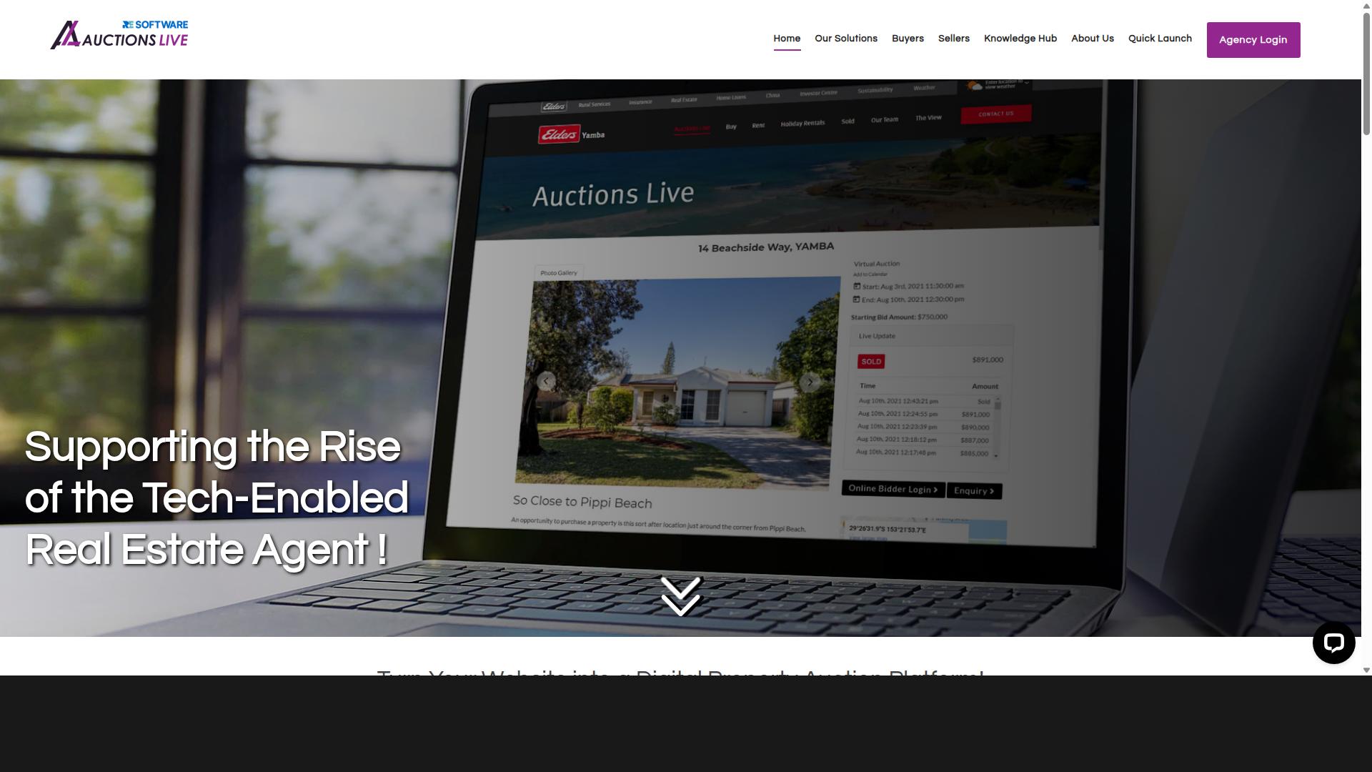 Letproperty for Live-Stream And Timed Auctioneers website