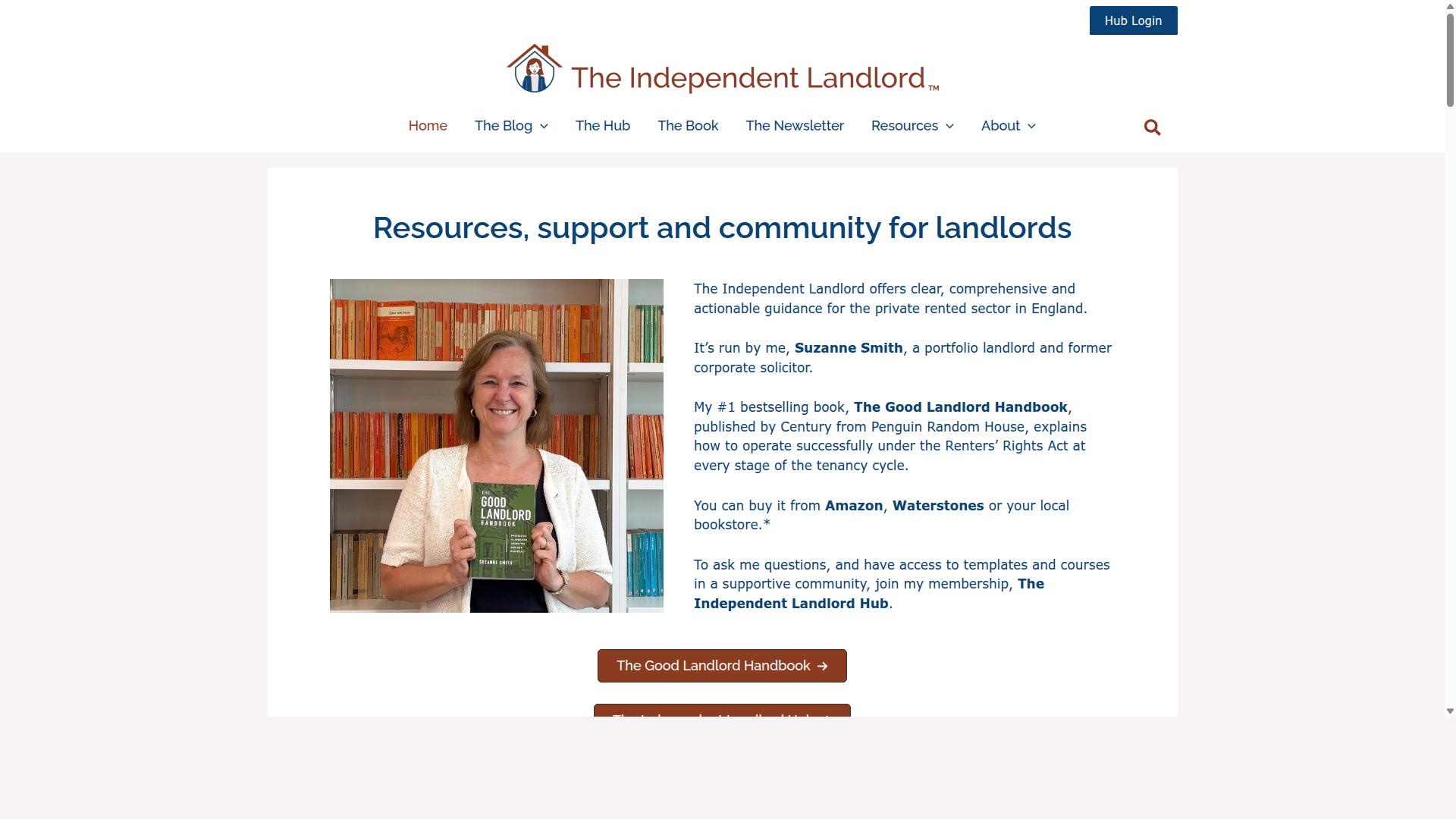 Letproperty for Tenancy Agreements website